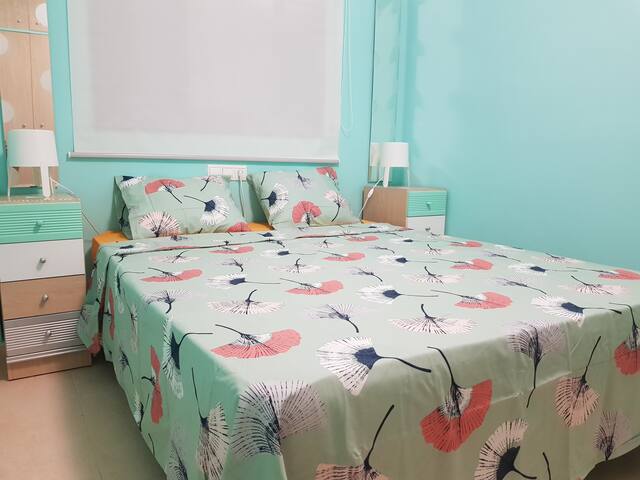 Habitación matrimonio a 300m de la playa