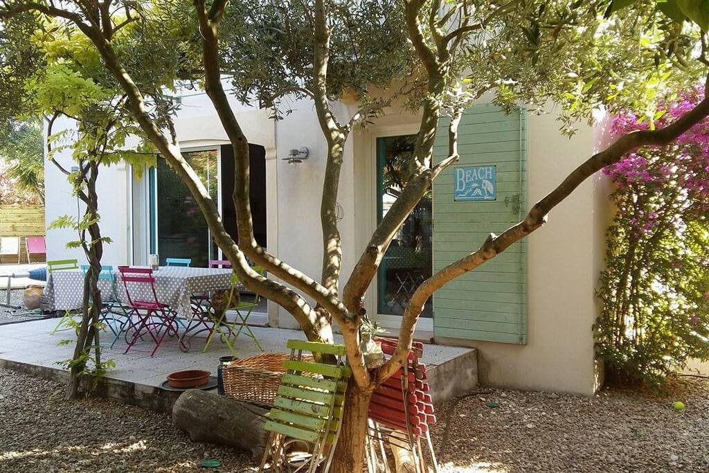 La tonnelle