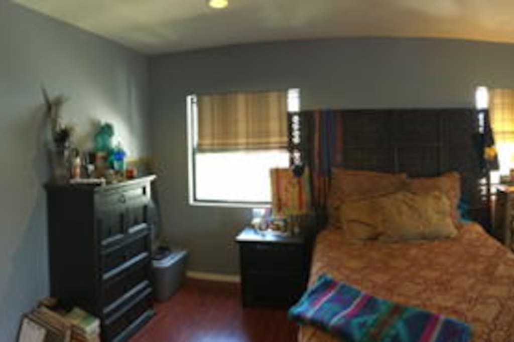 Zen master bedroom
