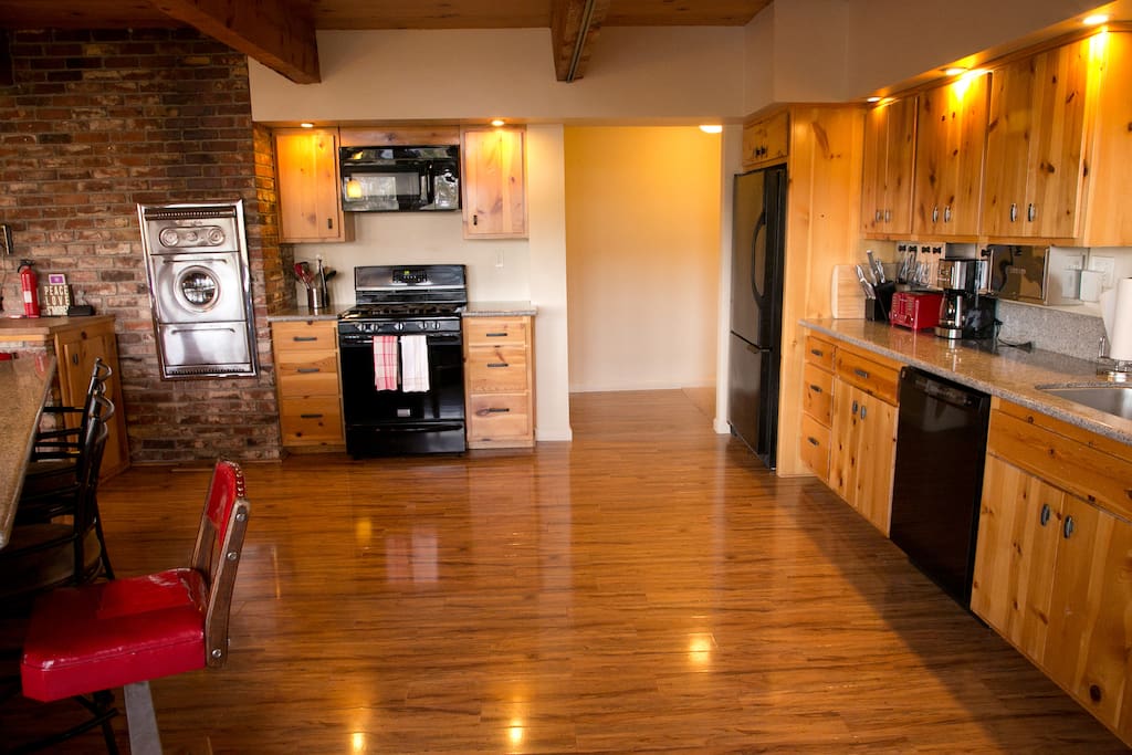 Large kitchen