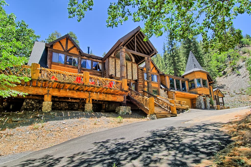 Adirondack Deck