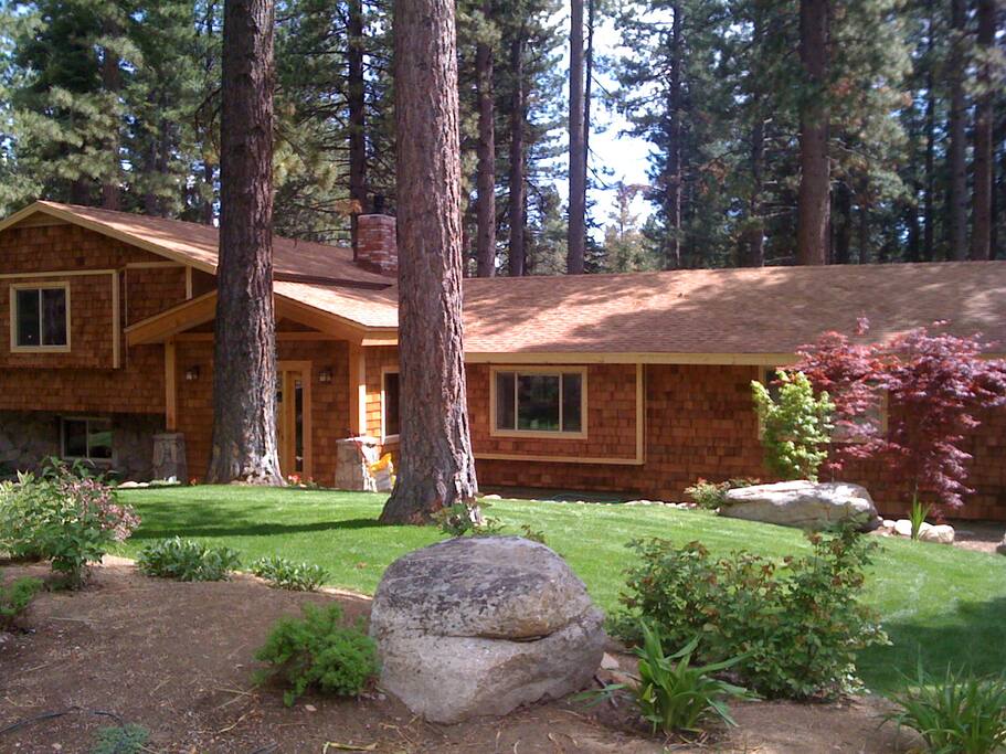 Front of house