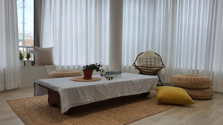 [Eordeul Country House] 1-minute walk from Eordeul Beach, an emotional accommodation