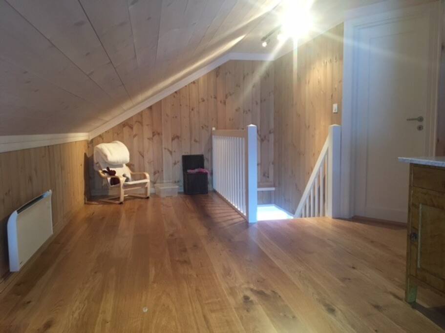 Loft area