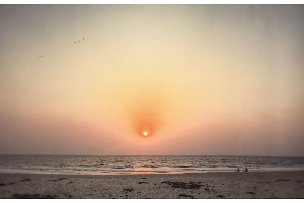 Sun Set.......
