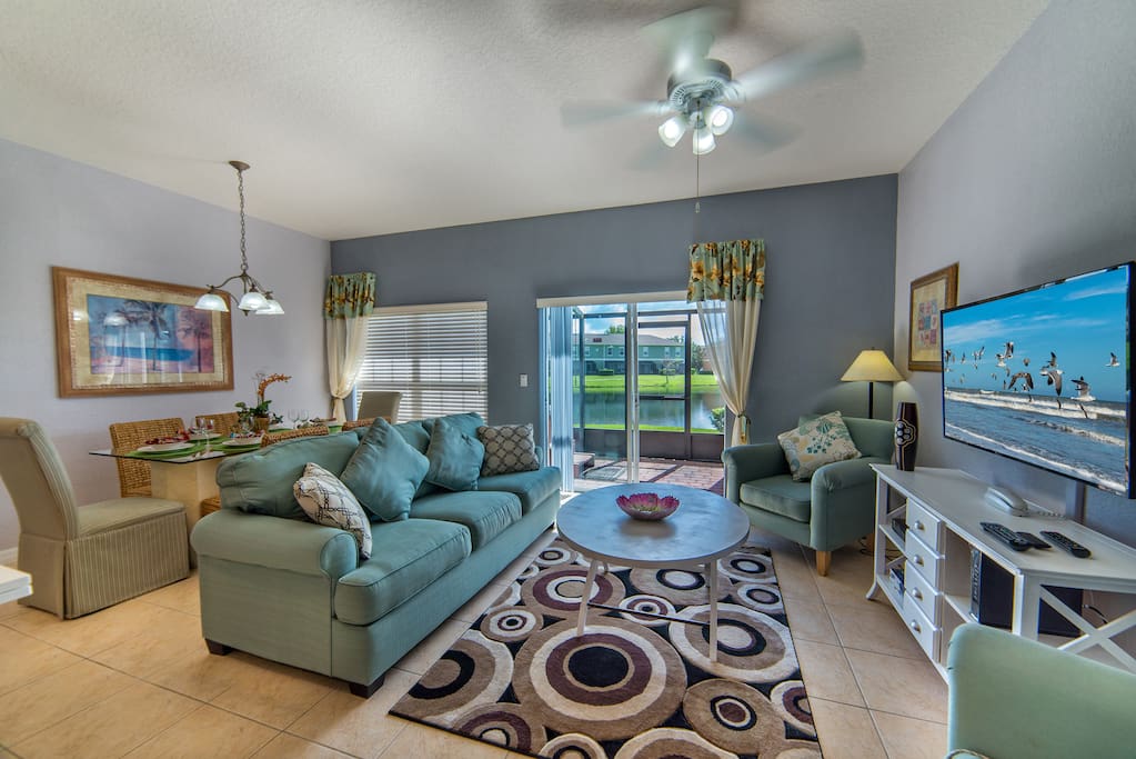 A VIEW FROM LIVING ROOM