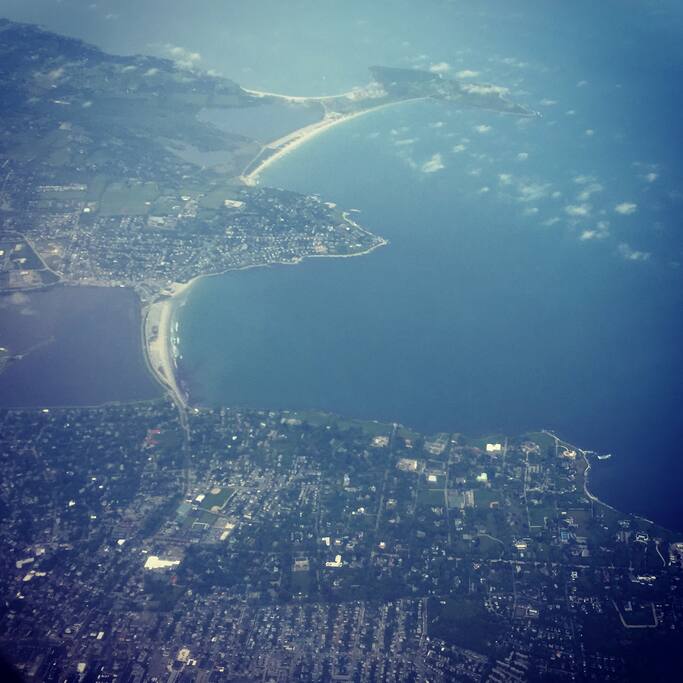 Ariel View of 1st, 2nd and 3rd beaches