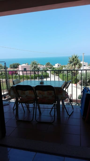 Vista sul mare