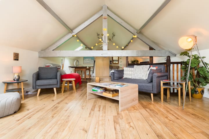 The Barn: Self-contained annex