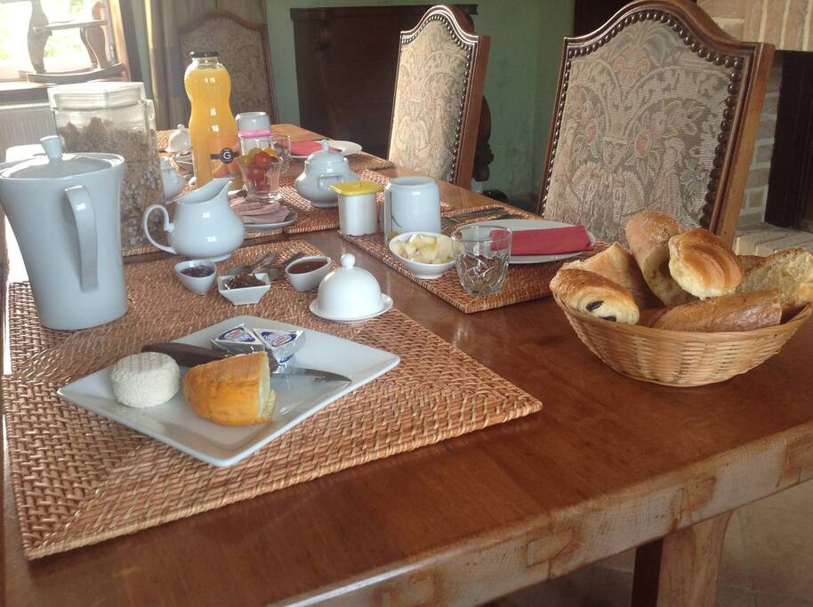 Petit déjeuner