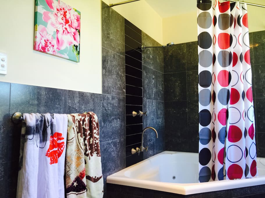 Large Spa bathroom