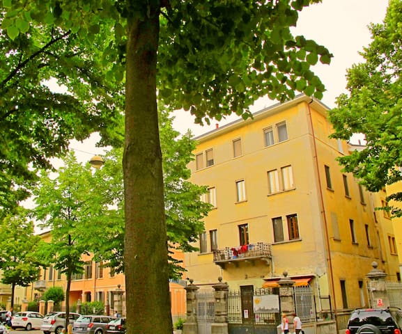 Casa Te vi accoglie e Mantova