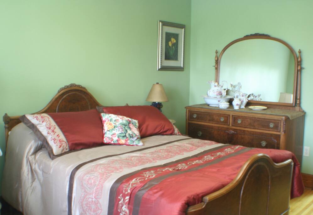 Double bed