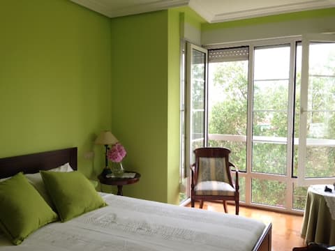 Confortables habitaciones en inmejorable ubicación