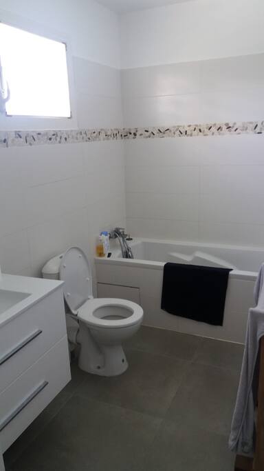 salle de bain chambre parentale