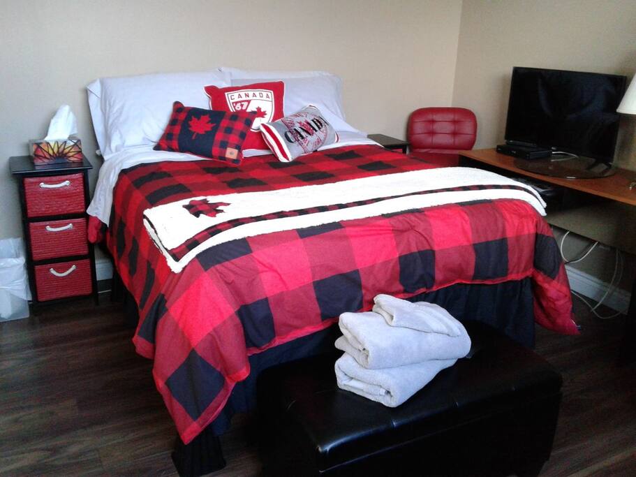 Fall/winter bedding