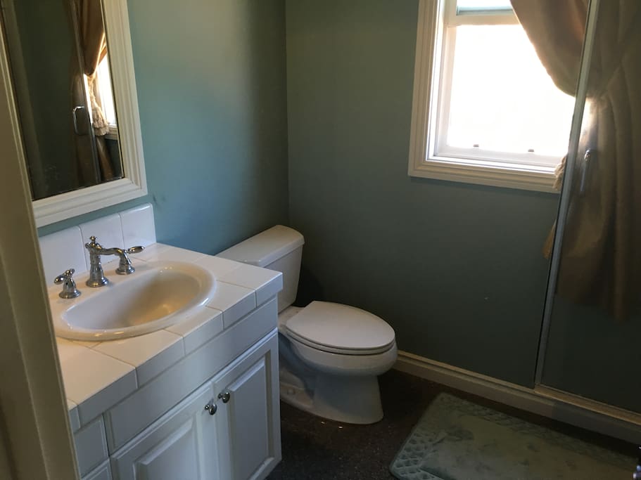 Private bathroom accessible only by you