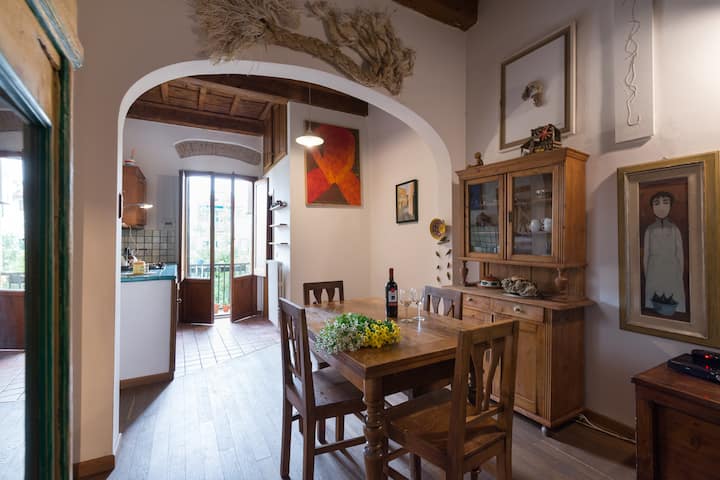 Beautiful house in centre Florence
