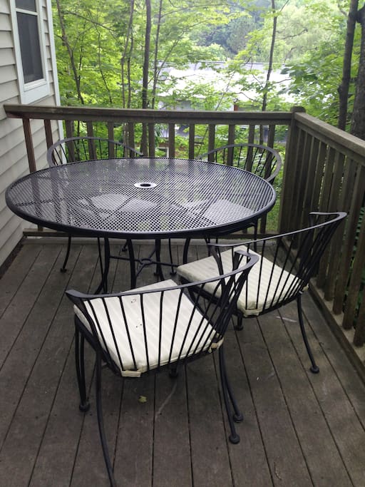 Back deck
