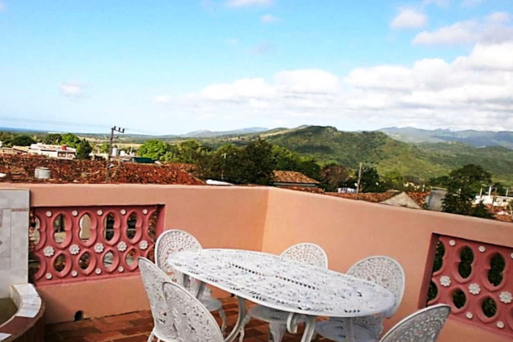 Terrace view