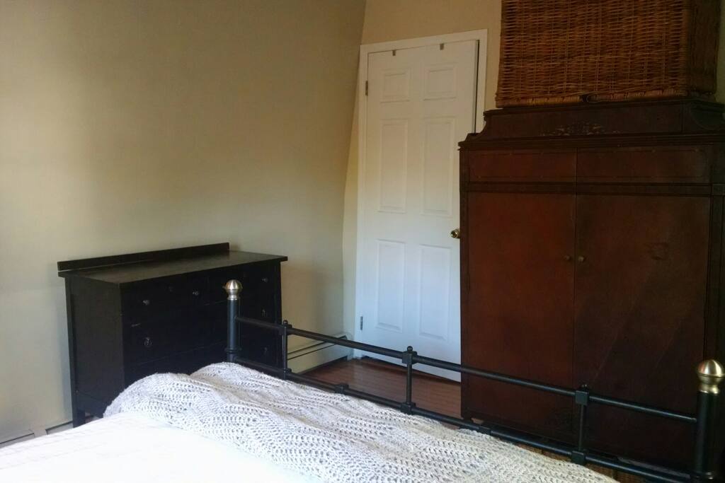 Master bedroom armoire