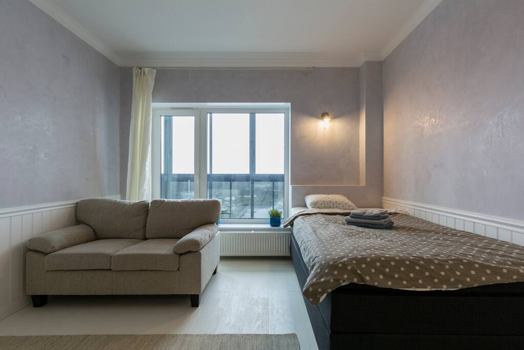 Really comfortable and cozy bed