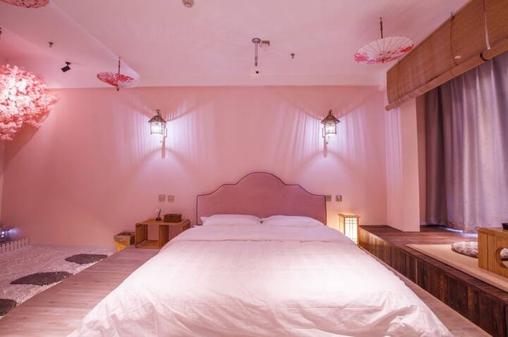 有家新民宿 樱花一居 大床房 避暑山庄 外八庙 大学城 Apartotel En Renta En Chengde Hebei China 有家新民宿 樱花一居 大床房 避暑山庄 外八庙 大学城 Apartotel En Renta En Chengde Hebei China