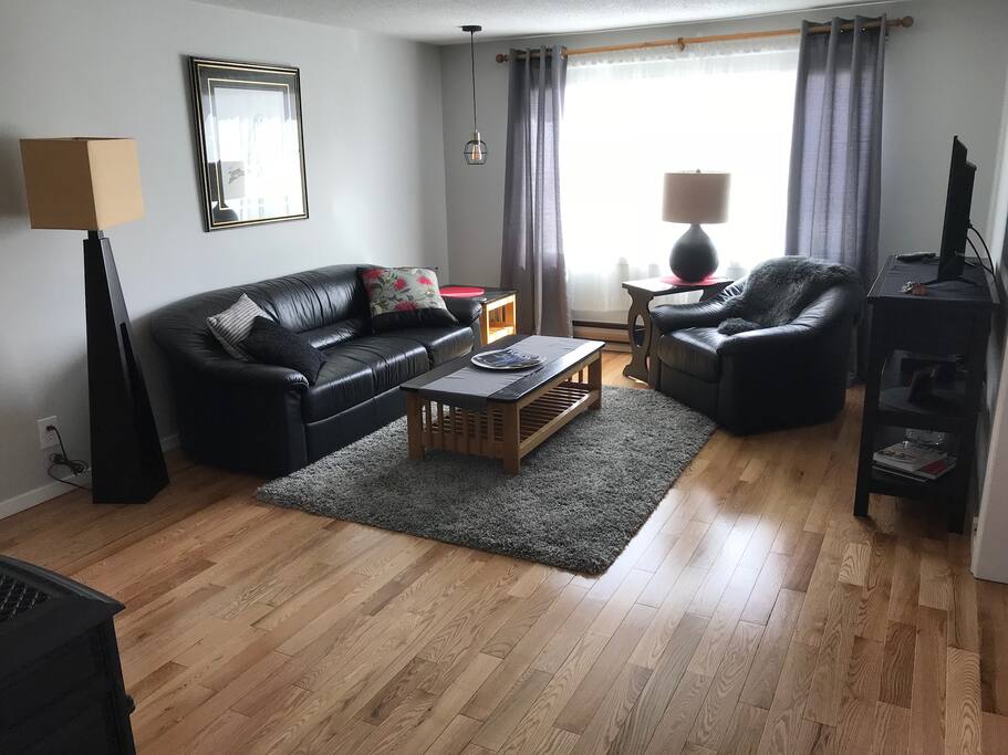 Spacious living area