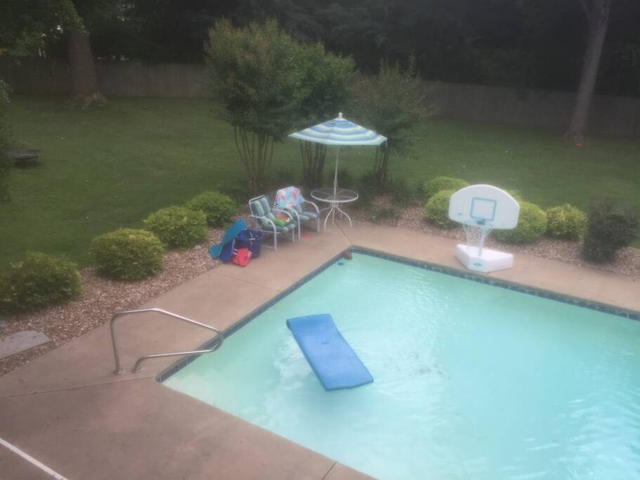 View from 2nd floor deck