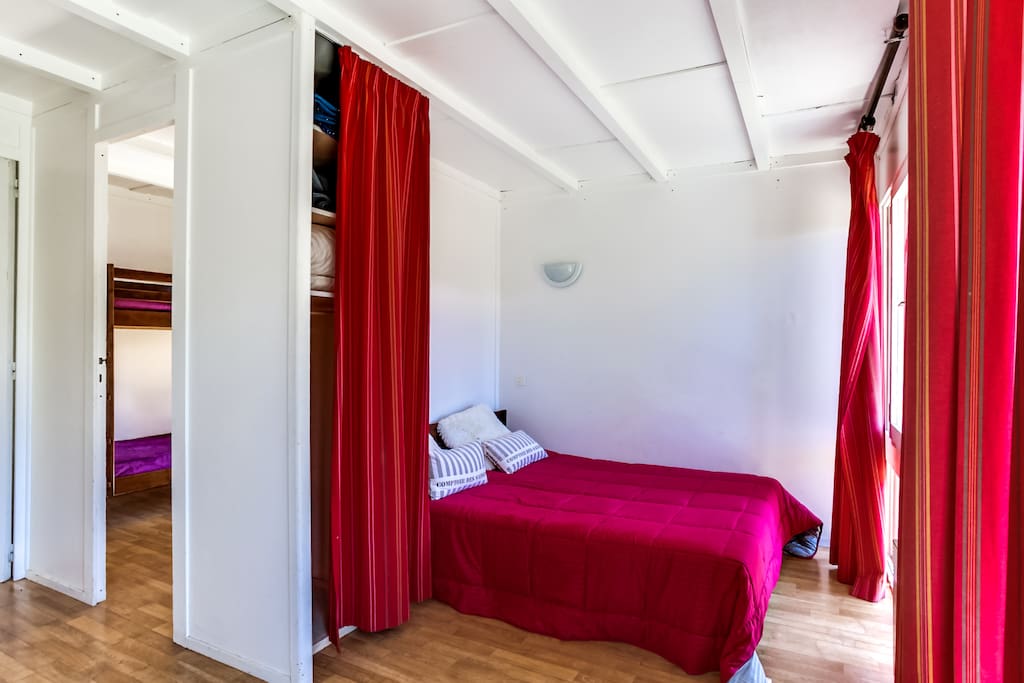 Chambre avec lits double