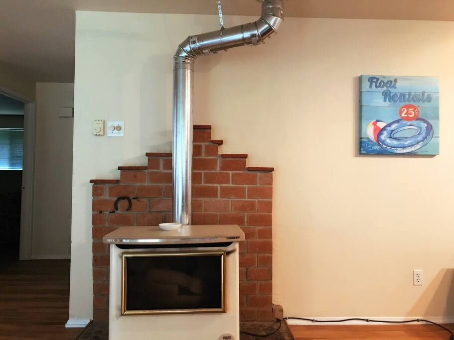 Fireplace/living room