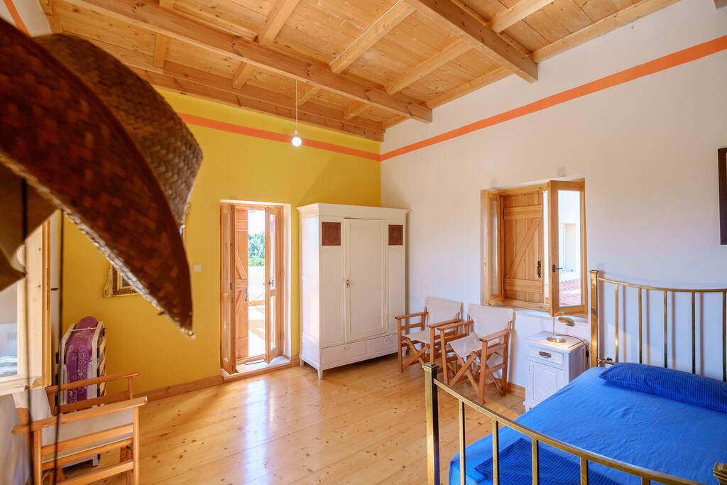 The second bedroom is on the middle floor and consists of two (2) single beds