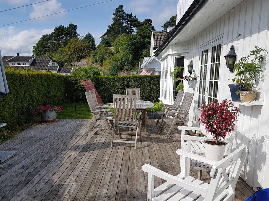 Big outdoor space