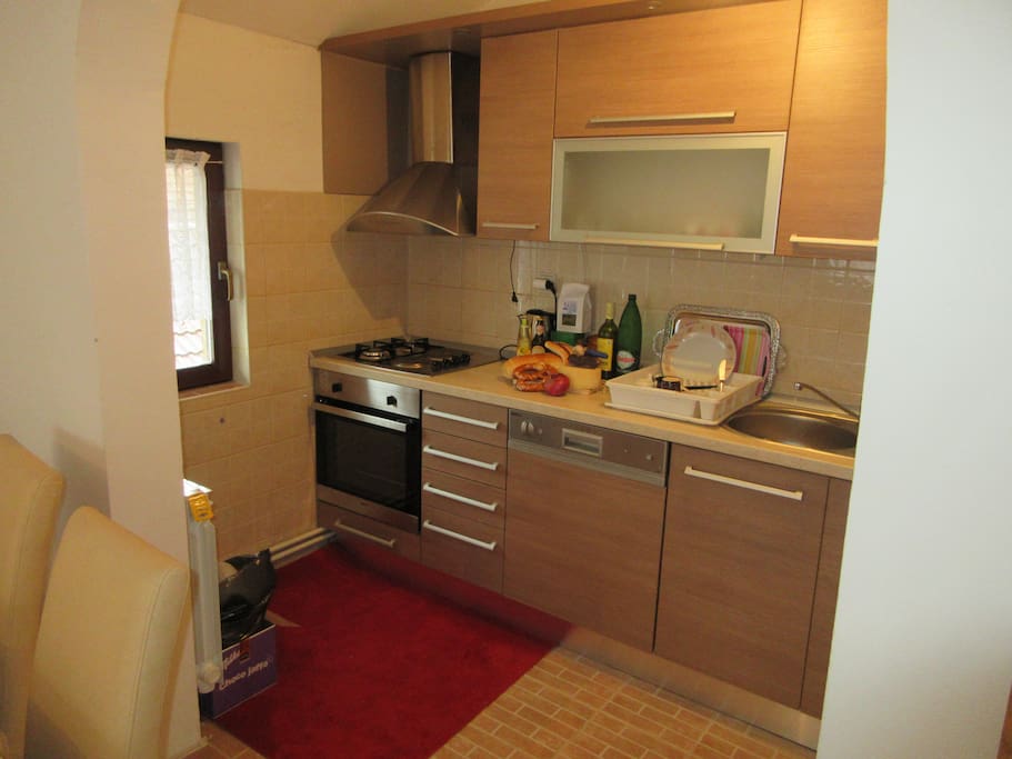 Kitchen .
