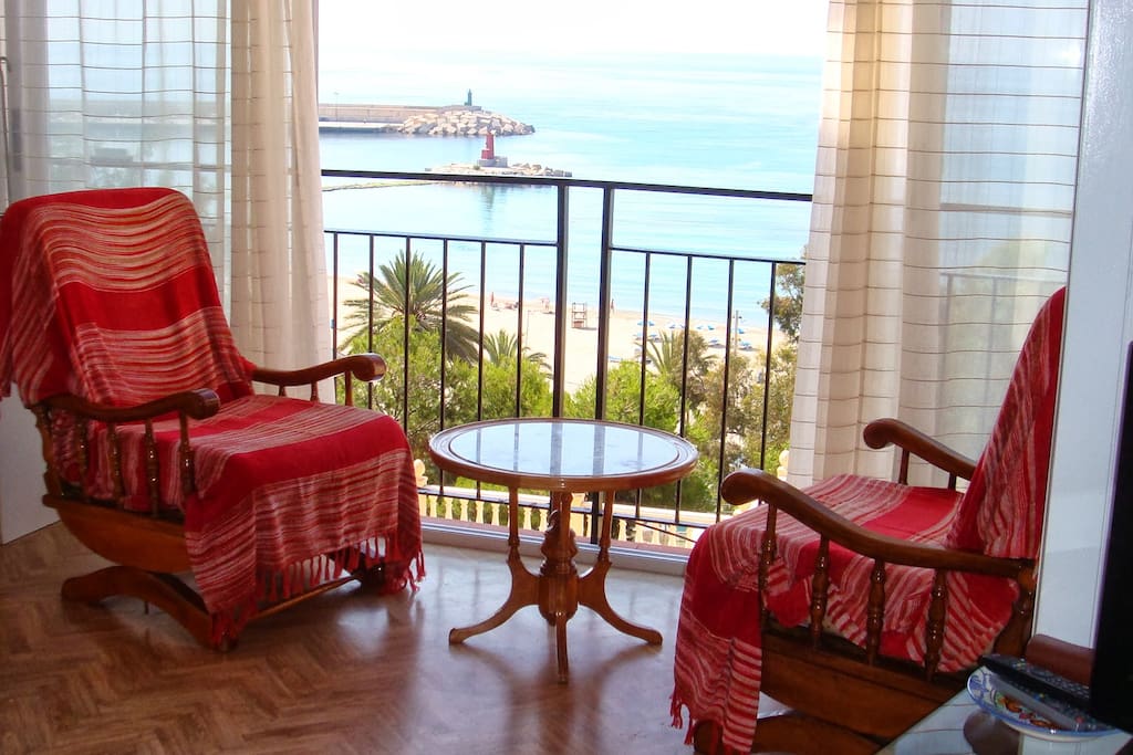 Vue sur la mer