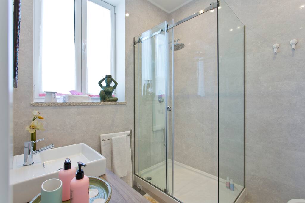 Take a shower after start your long journey through the day.