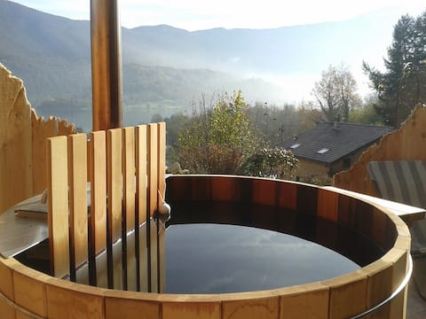 Chambre d 'Estef + Nordic bath + aperitif