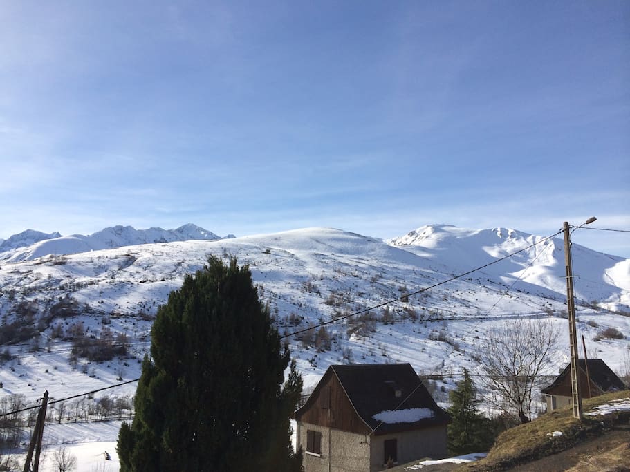 Vue de la terrase
