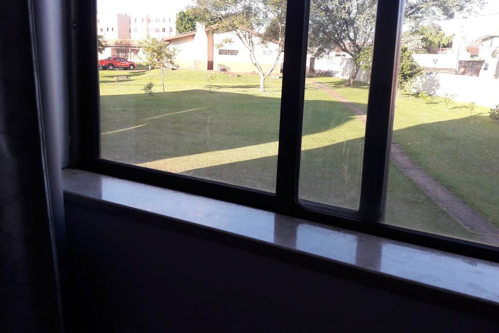 Vista do local fora do apartamento