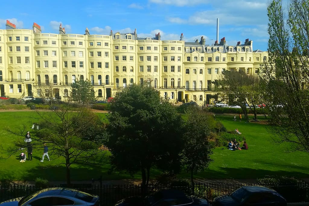 Brunswick Square Gardens