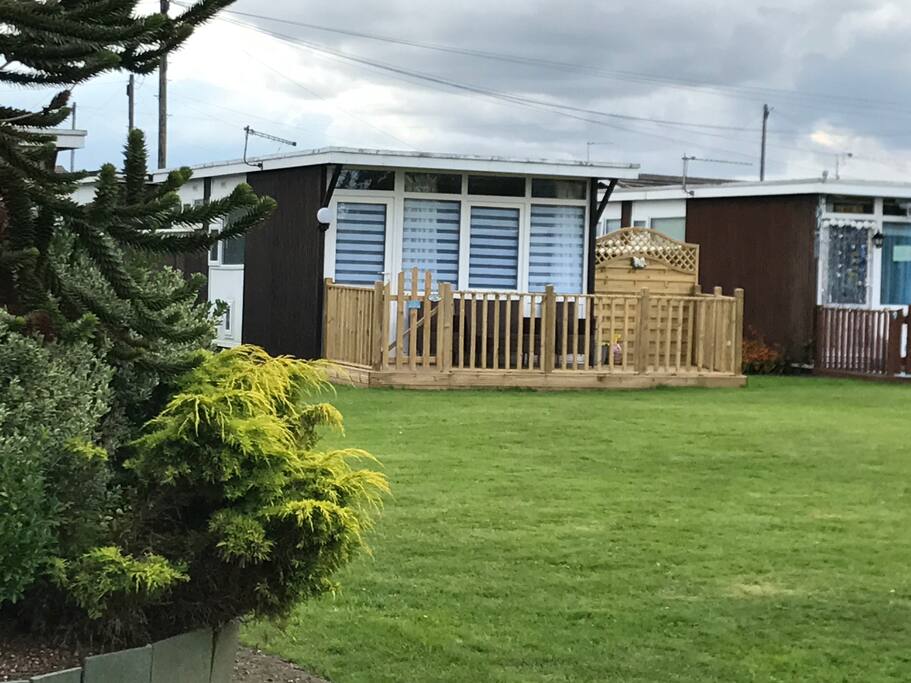 Front picture of Chalet