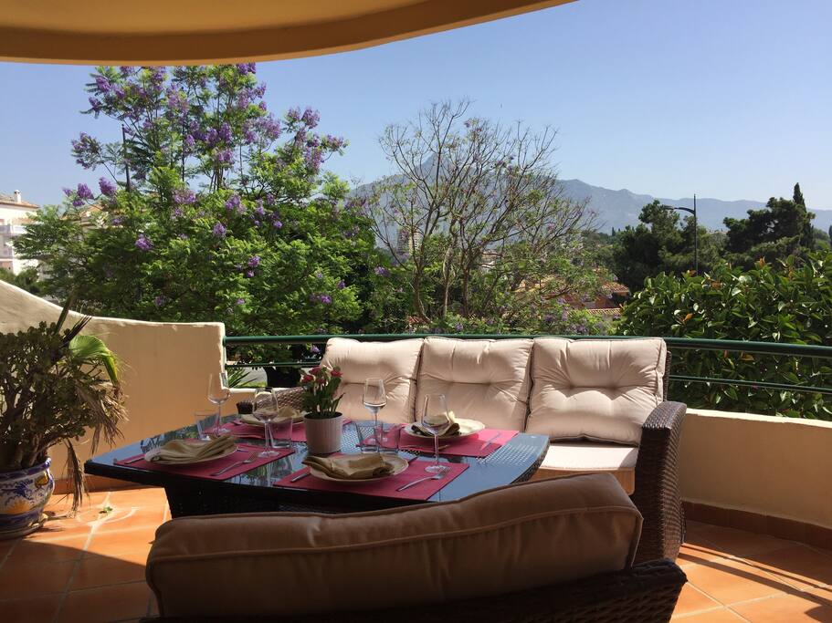 views to La Concha
