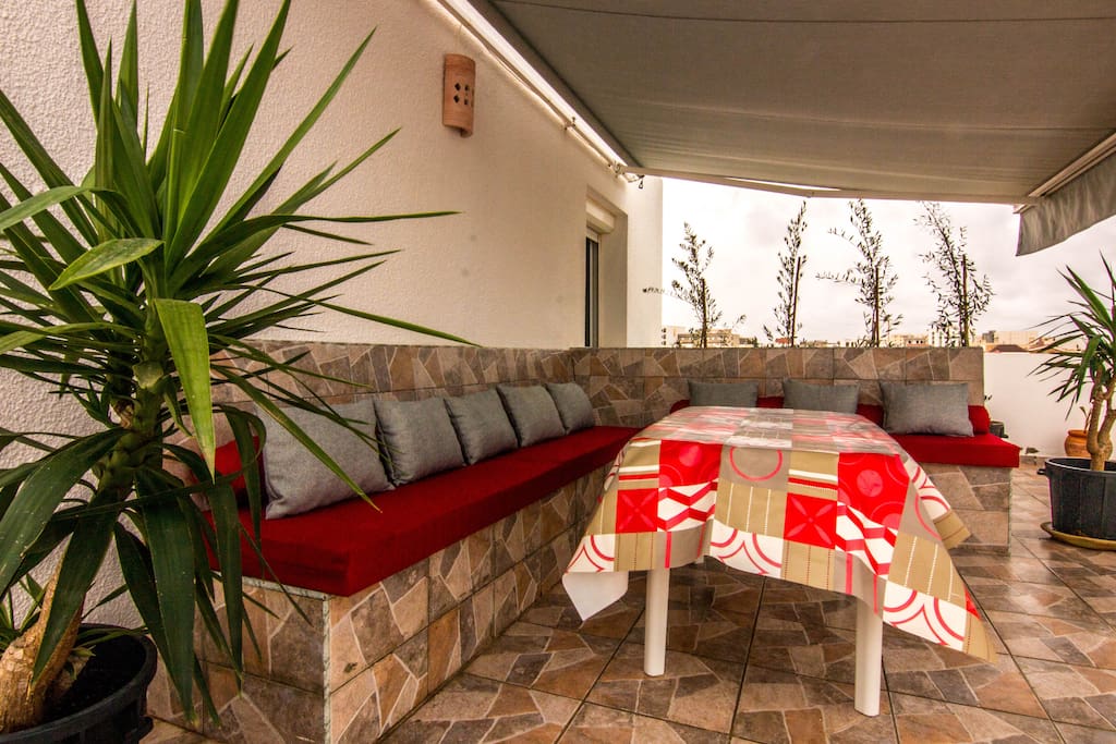 Grande terrasse