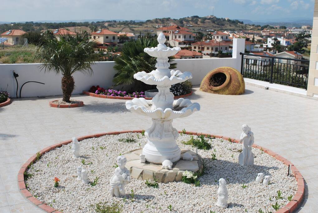 The Front Garden