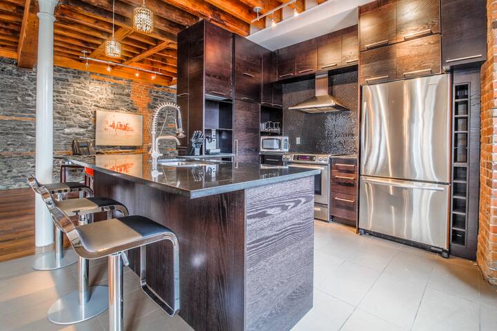 Exotic 2 Floor Penthouse Loft With Terrace gallery image 5