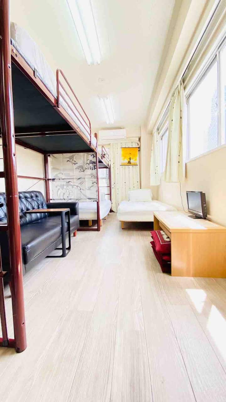 A-floor / Icyo（銀杏） room
