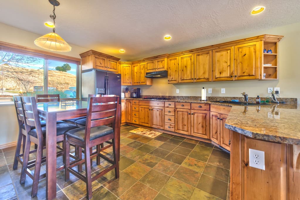 Utah Lodigng / MH 1307 / Main Level / Kitchen