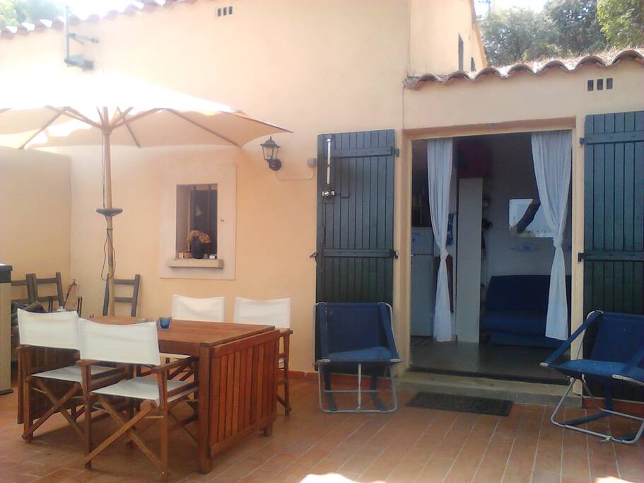Ingresso casa dalla Terrazza