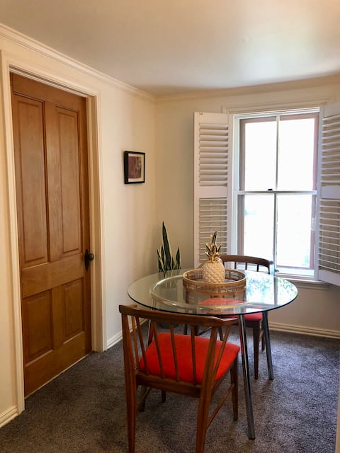 Successful Airbnb property: Green Canopies: King William Carriage House Studio in Downtown