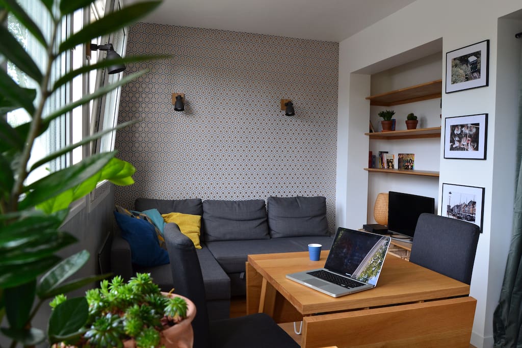 Appartement neuf Très lumineux - A proximité des transports en communs (Bus < 2') / New apartment Very bright - Close to public transport (Bus ) / Apartamento nuevo Muy luminoso - Cerca del transporte público (Autobús <2 ')